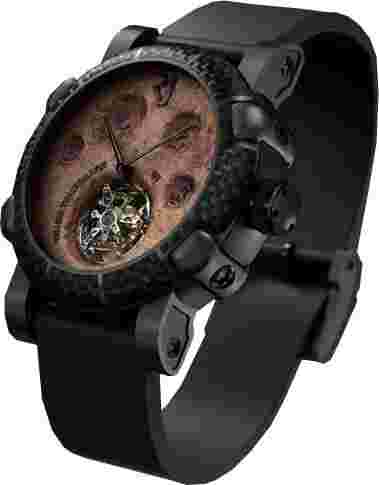 Crisis Tourbillon RJ Romain Jerome