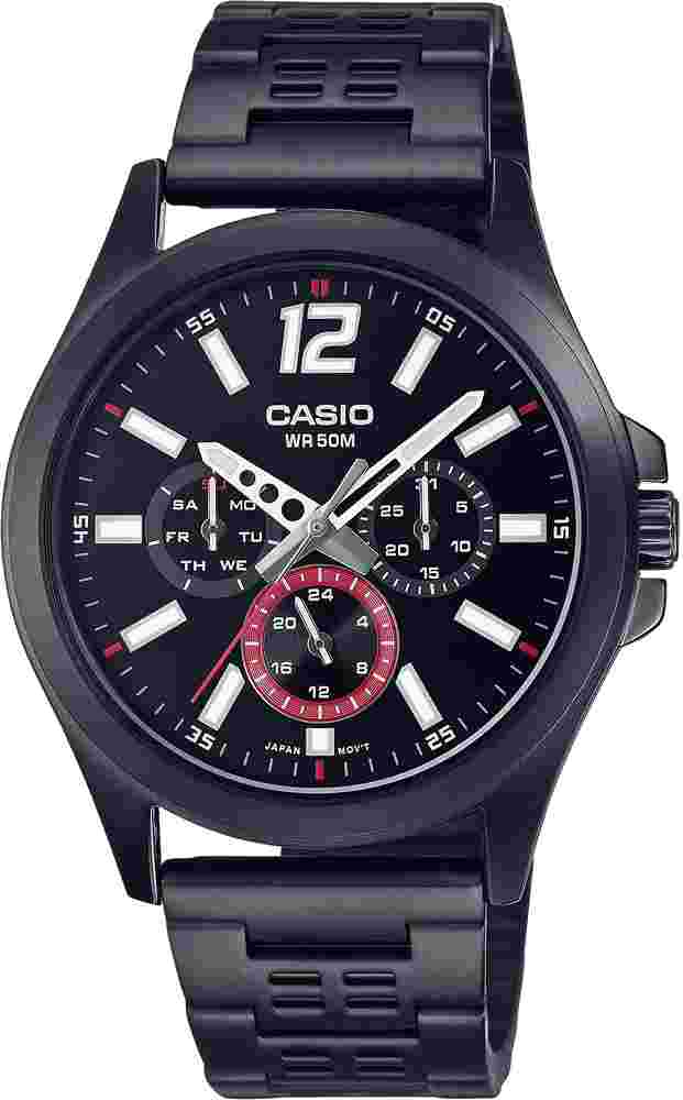 Часы Casio Collection MTP-E350B-1B