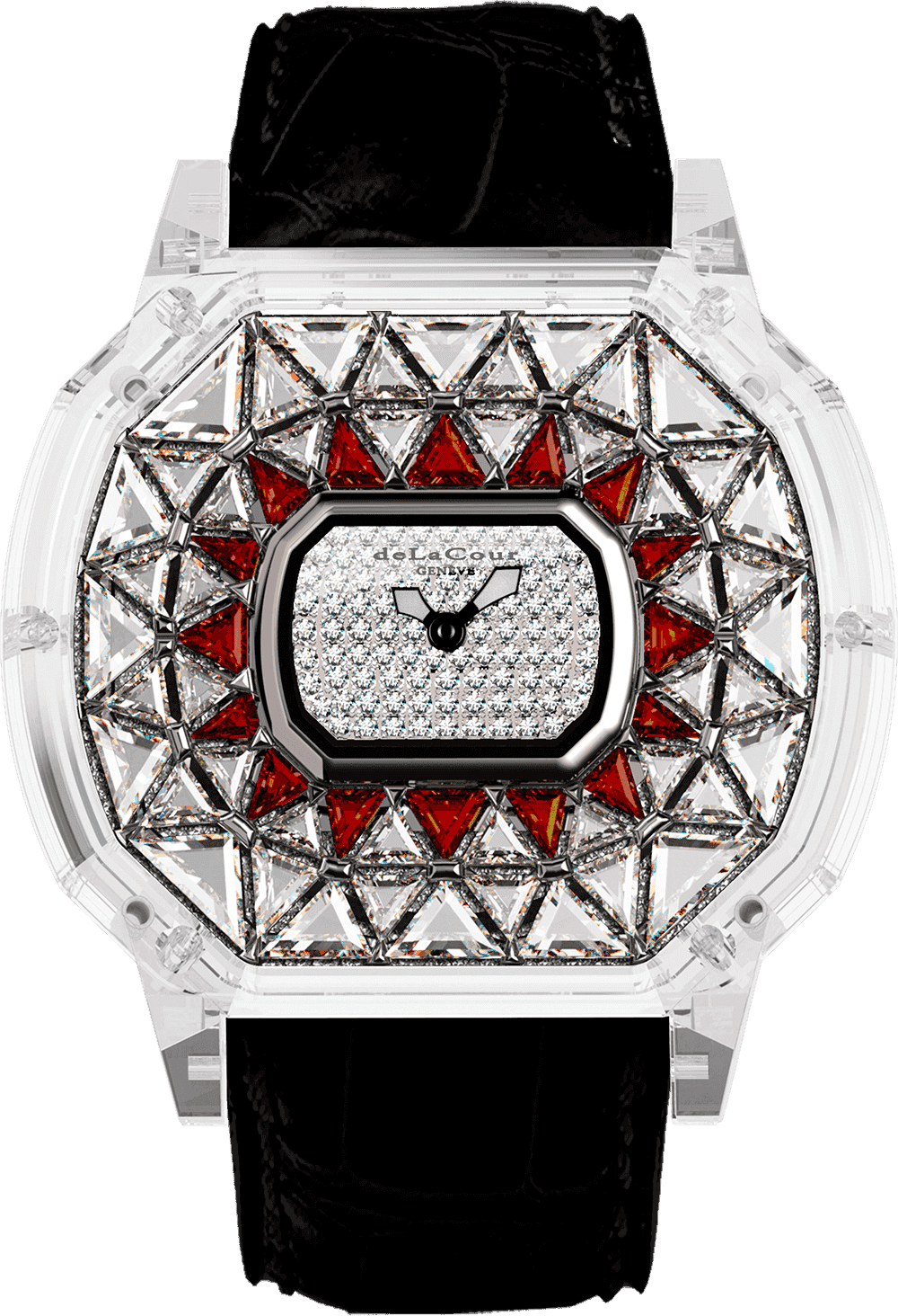 Tetra white & red