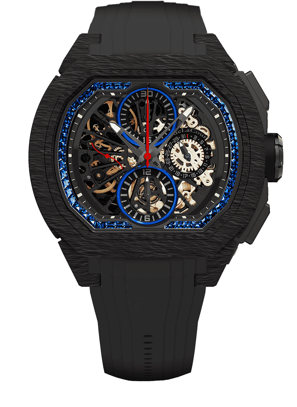 Concept blue sapphire