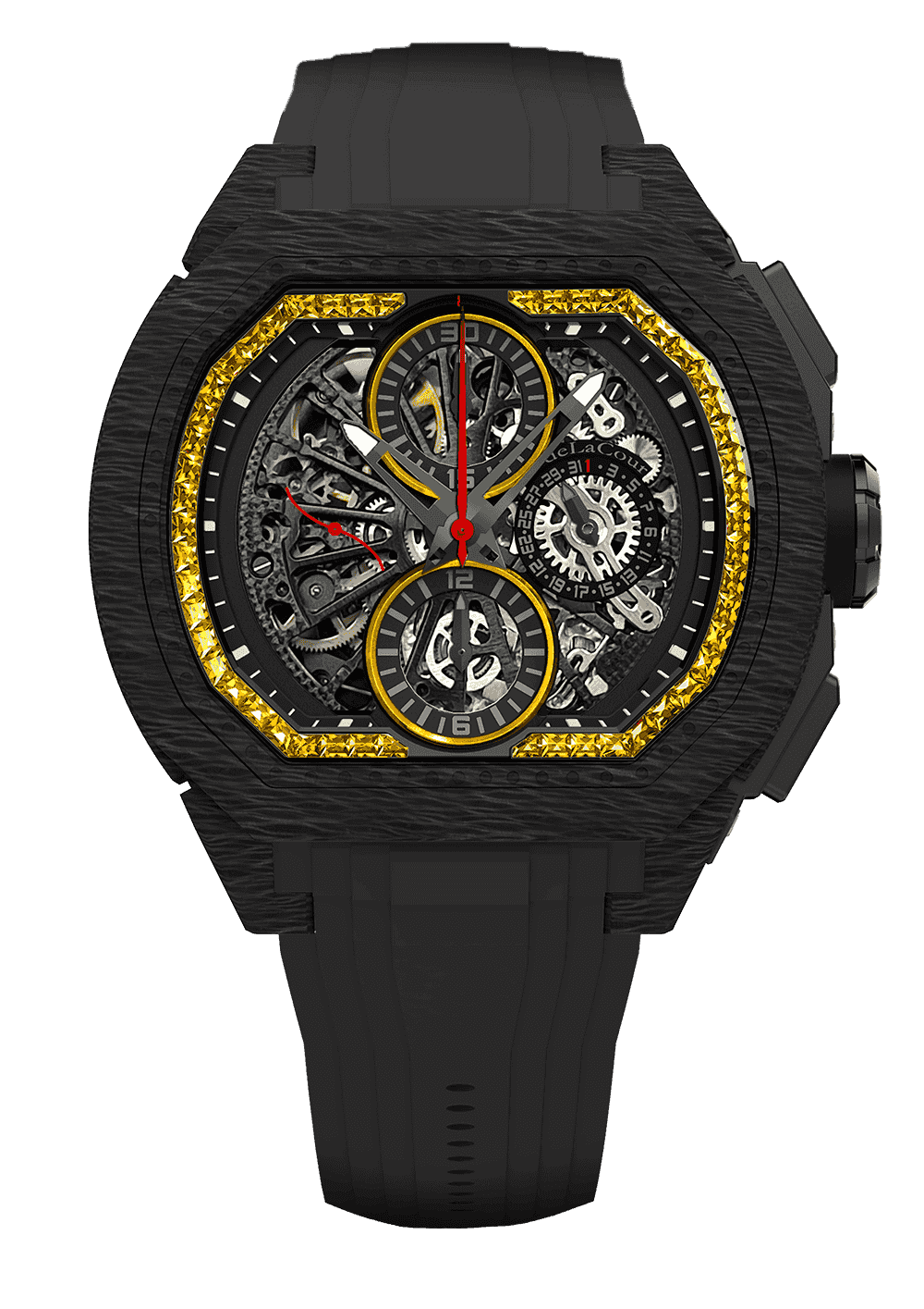 Concept yellow sapphire