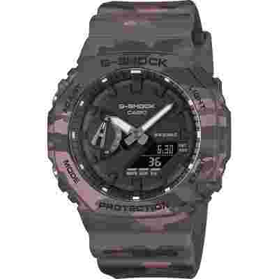 G-Shock Classic Style GA-2100CM-8AER Camo Metallic Watch