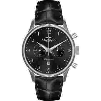 Mondia MI-6564-SS-BKAR-CP Madison Watch
