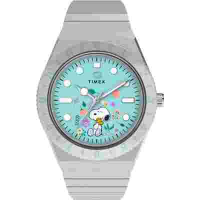 Timex X Peanuts TW2Y52700 Peanuts x Q Timex Watch