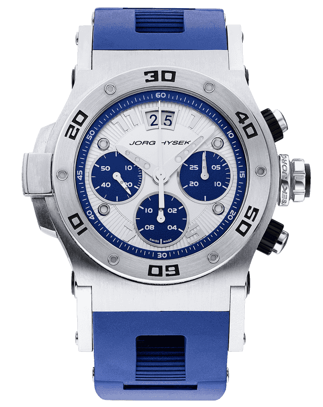 Швейцарские часы Jorg Hysek Abyss Explorer Chronograph ANP05 (31319)