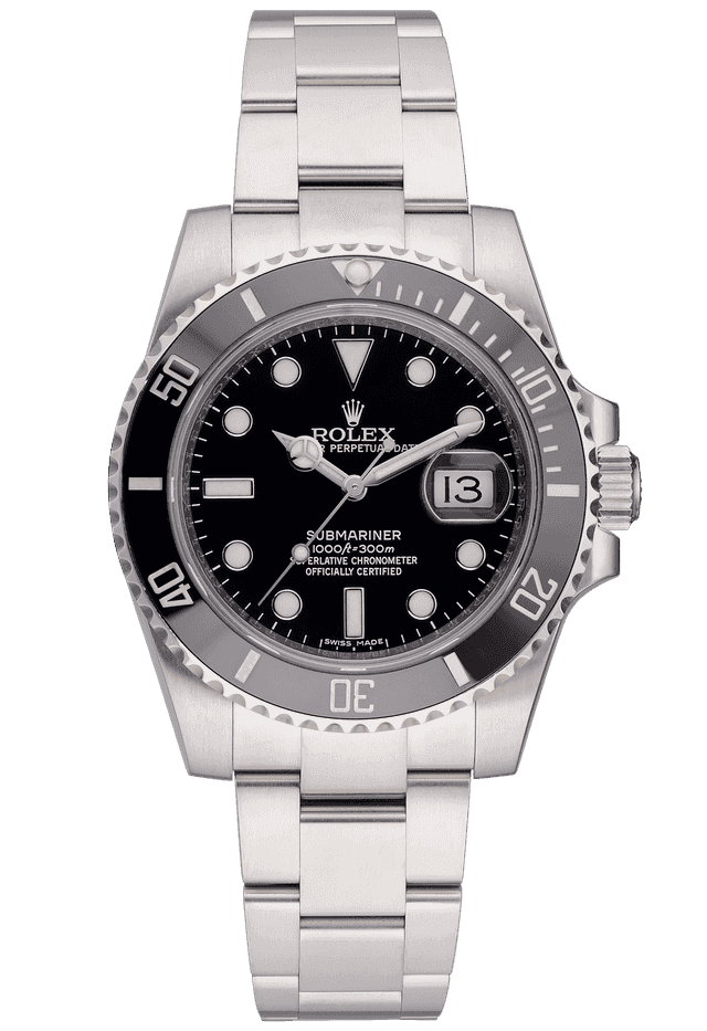 Швейцарские часы Rolex Submariner Date 40 мм Steel Ceramic 2013 116610LN-0001 (13193)