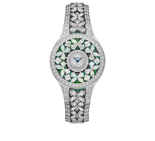 GRAFF Часы Classic Butterfly Emerald