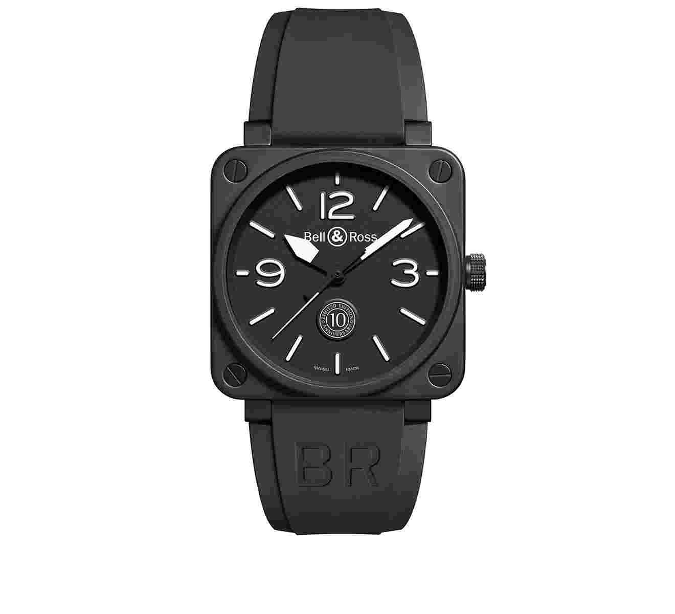 BELL&ROSS Часы BR 01 10th Anniversary