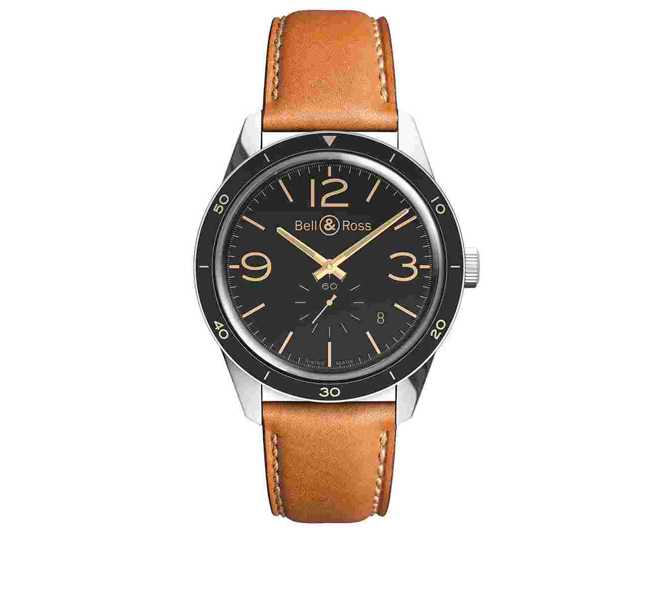 BELL&ROSS Часы Golden Heritage