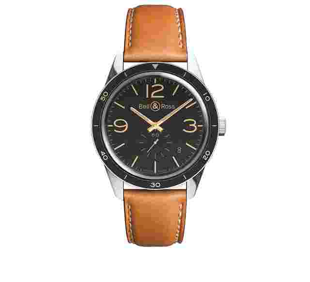 BELL&ROSS Часы Golden Heritage