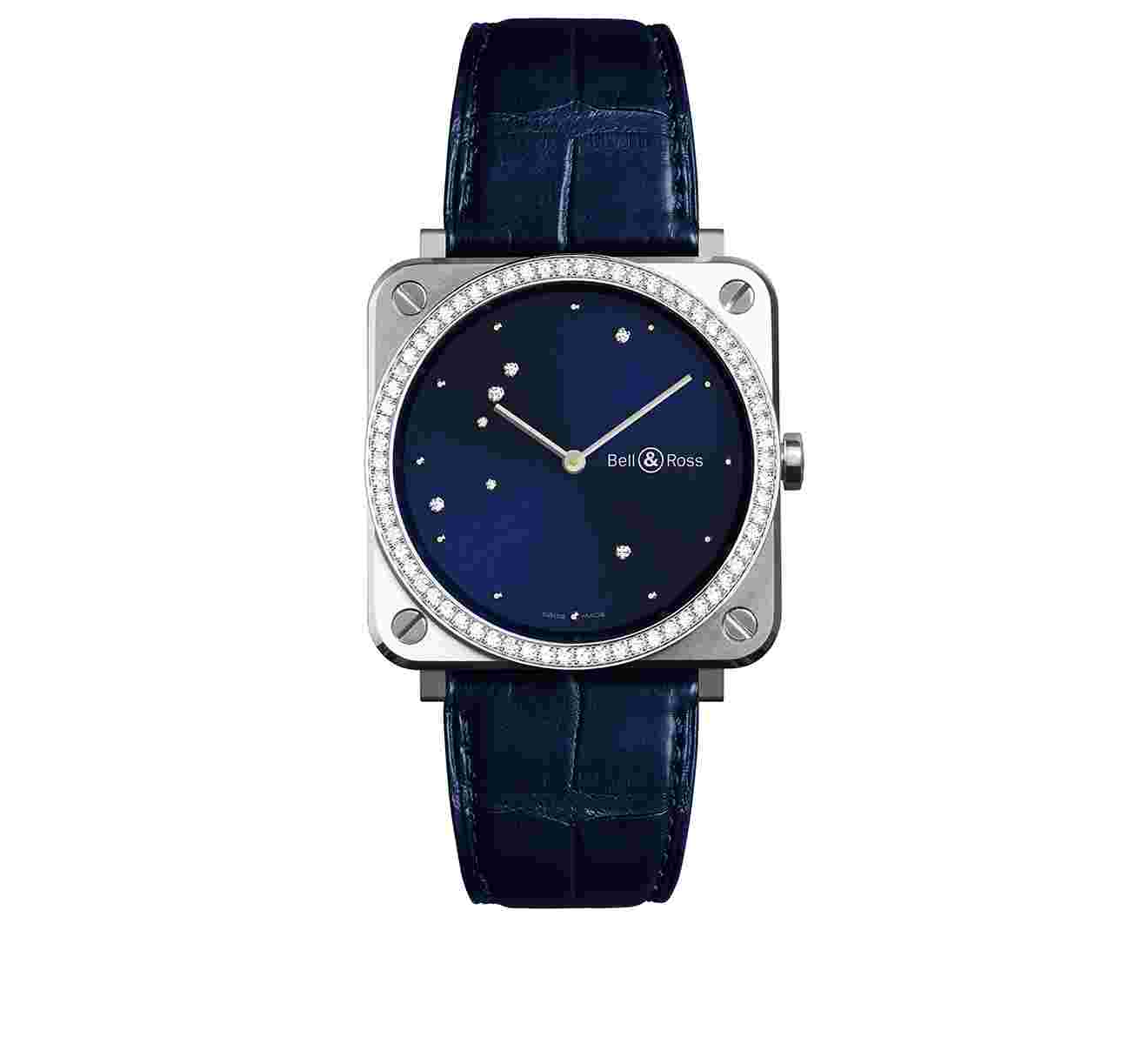 BELL&ROSS Часы Diamond Eagle Diamonds