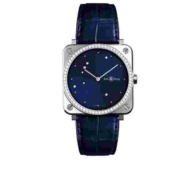 BELL&ROSS Часы Diamond Eagle Diamonds