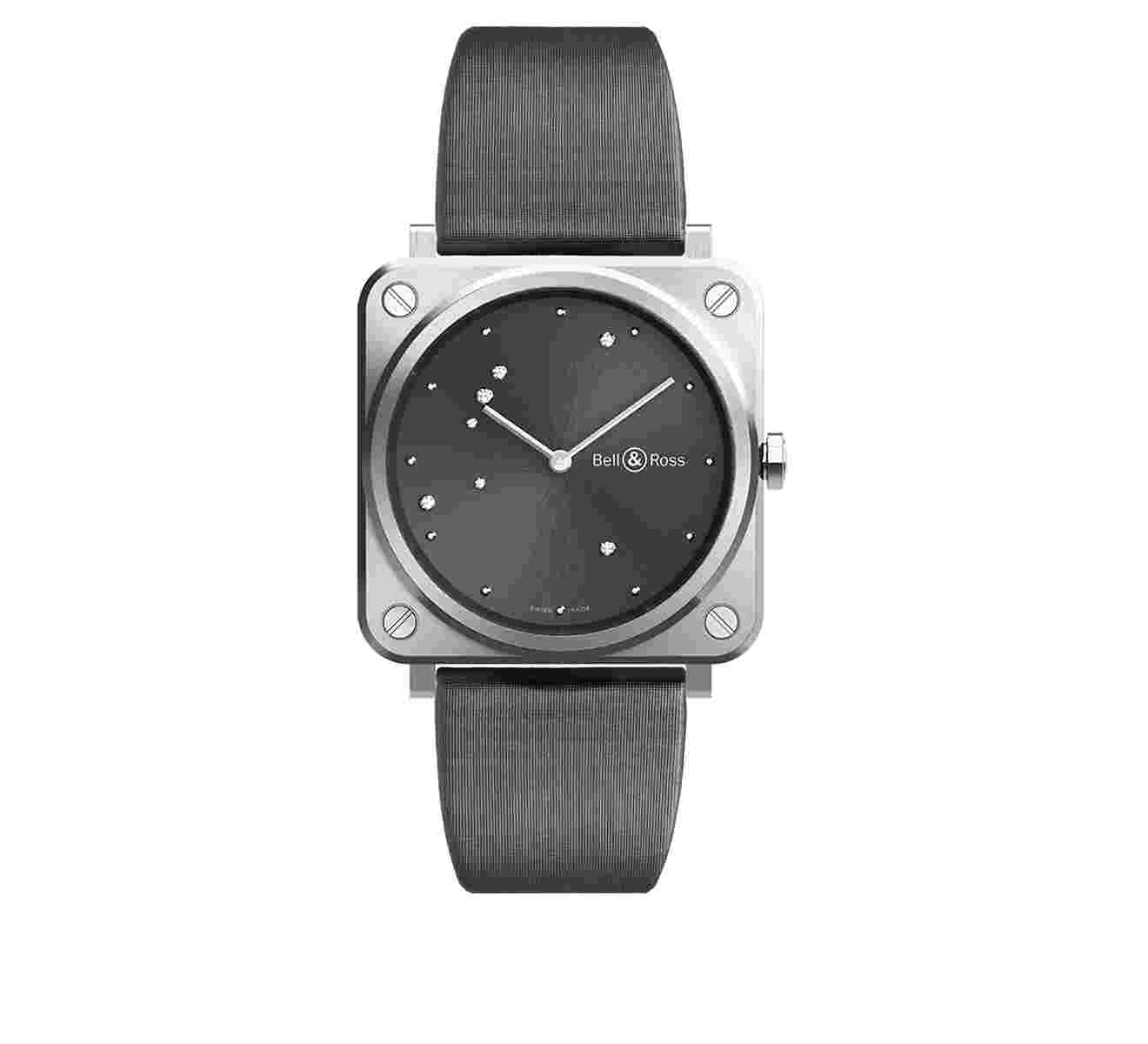 BELL&ROSS Часы Eagle Grey
