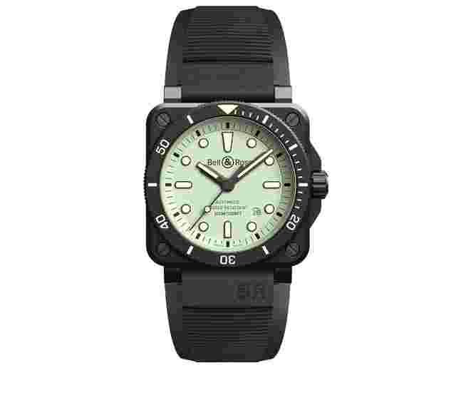 BELL&ROSS Часы BR 03-92 Diver Full Lum