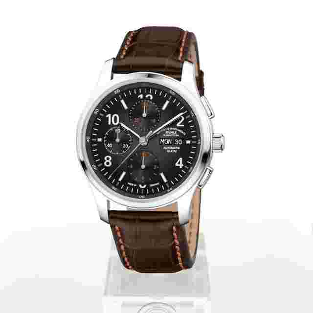 Mühle Glashütte Lunova Automatic Black 42mm