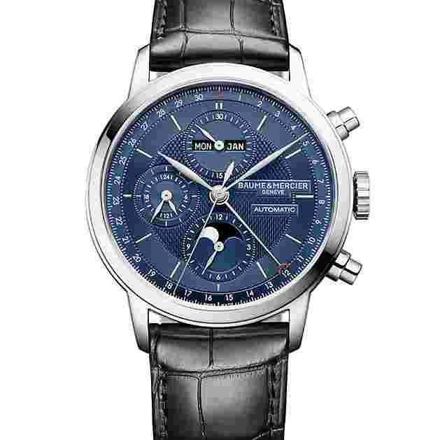 Baume & Mercier Classima Automatic Blue 42mm
