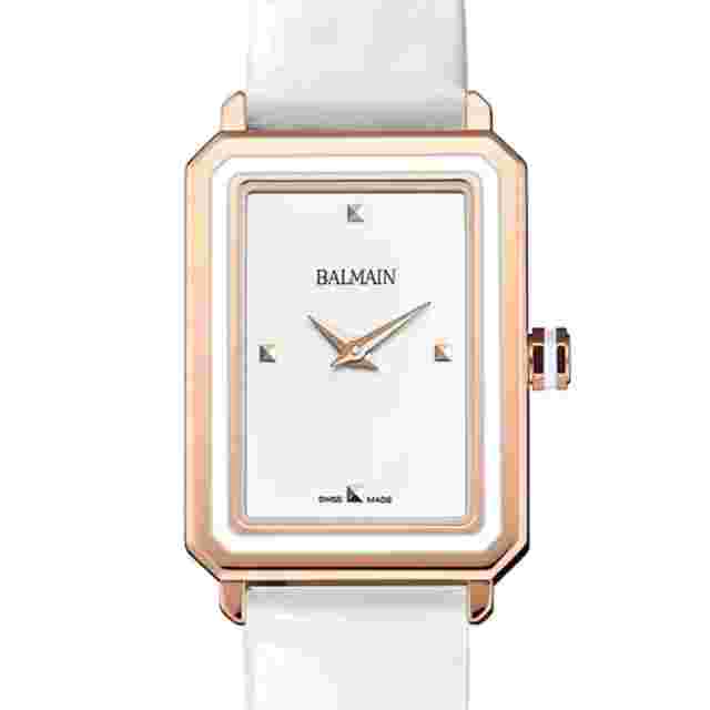 Balmain Eirini Quartz White 25mm