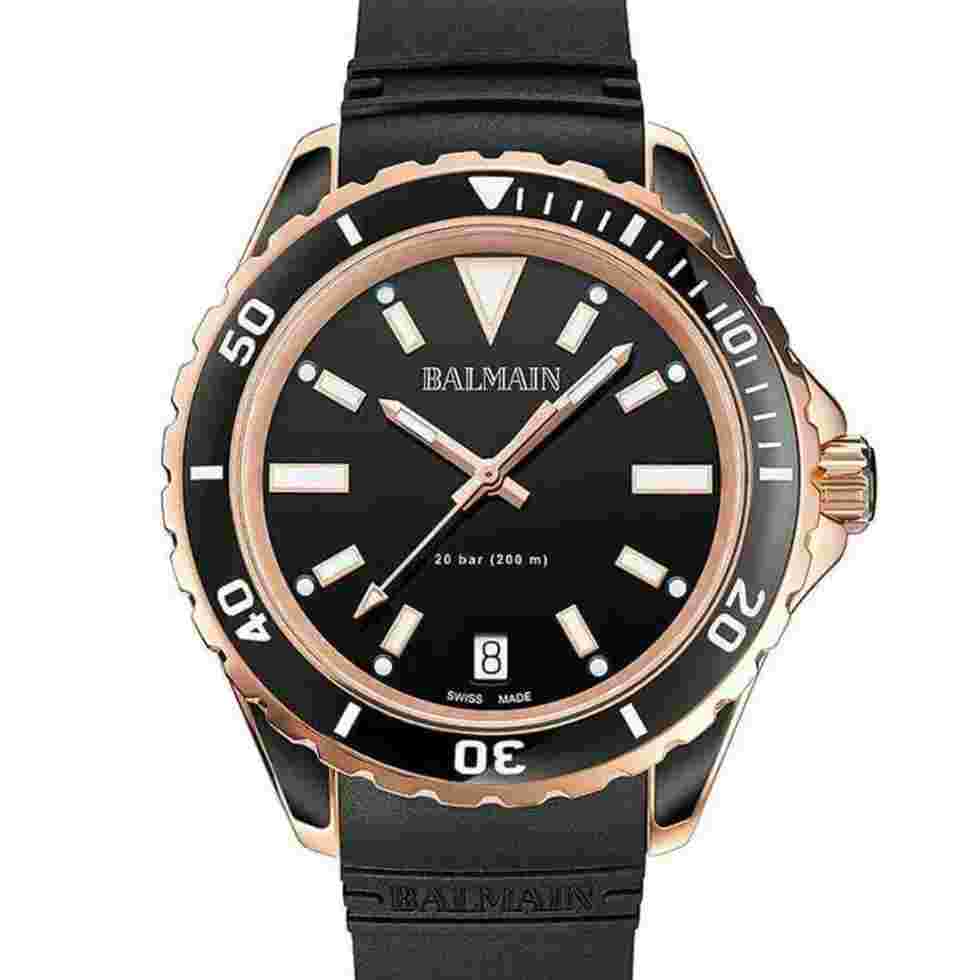 Balmain Ophrys Quartz Black 39mm