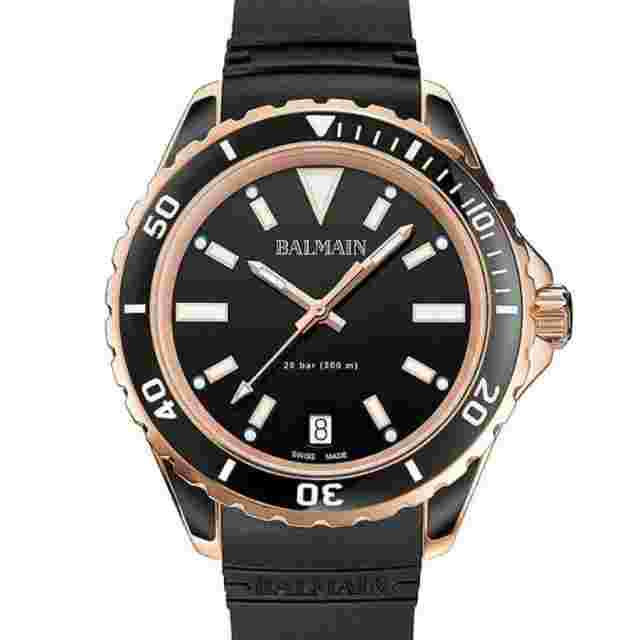 Balmain Ophrys Quartz Black 39mm