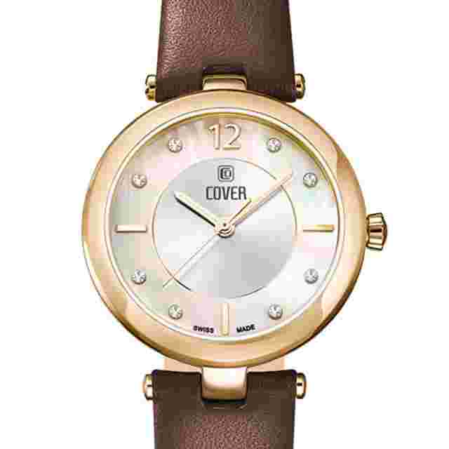 Cover Amelia Quartz Silver 32mm