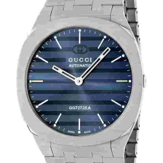 Gucci Gucci 25H Automatic Blue 40mm