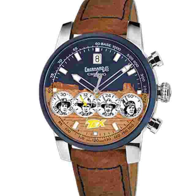 Eberhard & Co. Chrono 4 “21-42” Automatic Multicolored 42mm