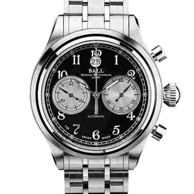 BALL Watch Trainmaster Automatic Black 43mm