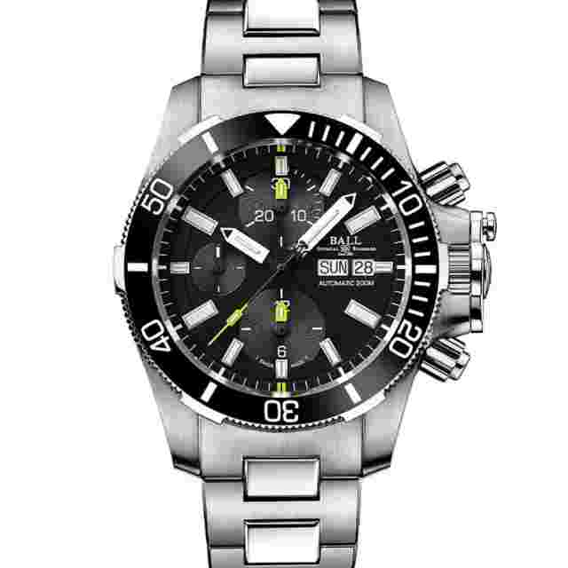BALL Watch Engineer Hydrocarbon Automatic Black 42mm