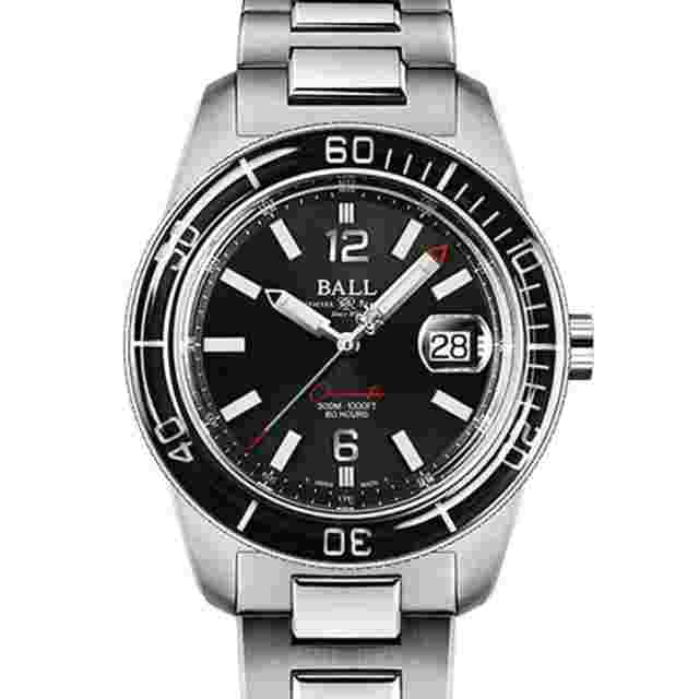 BALL Watch Skindiver III Automatic Black 41mm