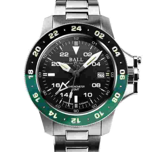 BALL Watch Engineer Hydrocarbon Automatic Black 40mm
