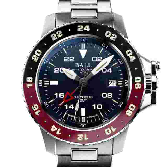 BALL Watch Engineer Hydrocarbon Automatic Black 40mm