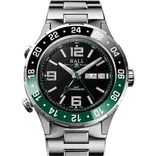 BALL Watch Roadmaster Automatic Black 40mm