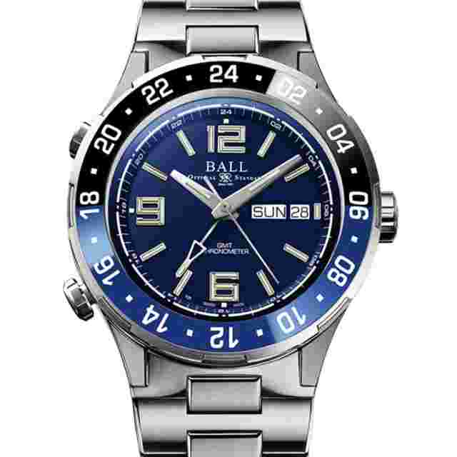 BALL Watch Roadmaster Automatic Blue 40mm