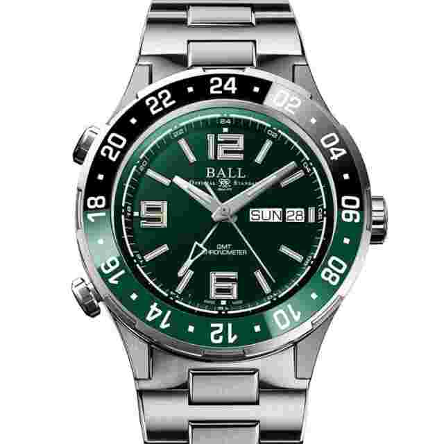 BALL Watch Roadmaster Automatic Green 40mm