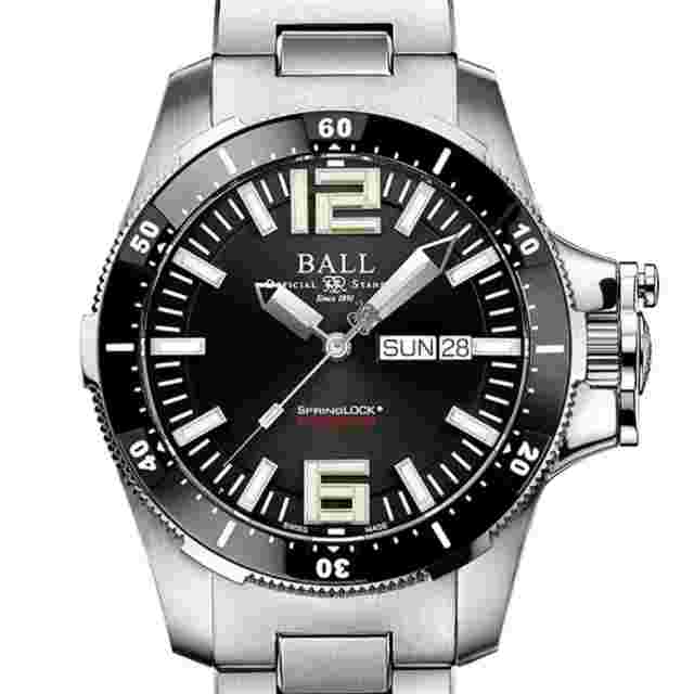 BALL Watch Engineer Hydrocarbon Automatic Black 42mm