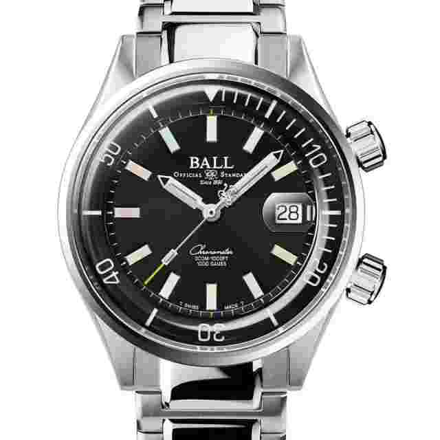 BALL Watch Engineer Master II Automatic Black 42mm