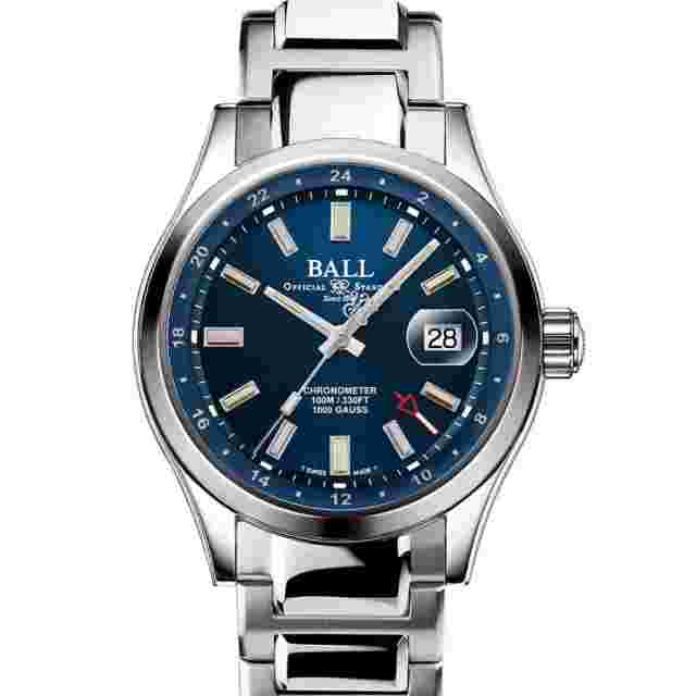 BALL Watch Engineer III Automatic Blue 41mm