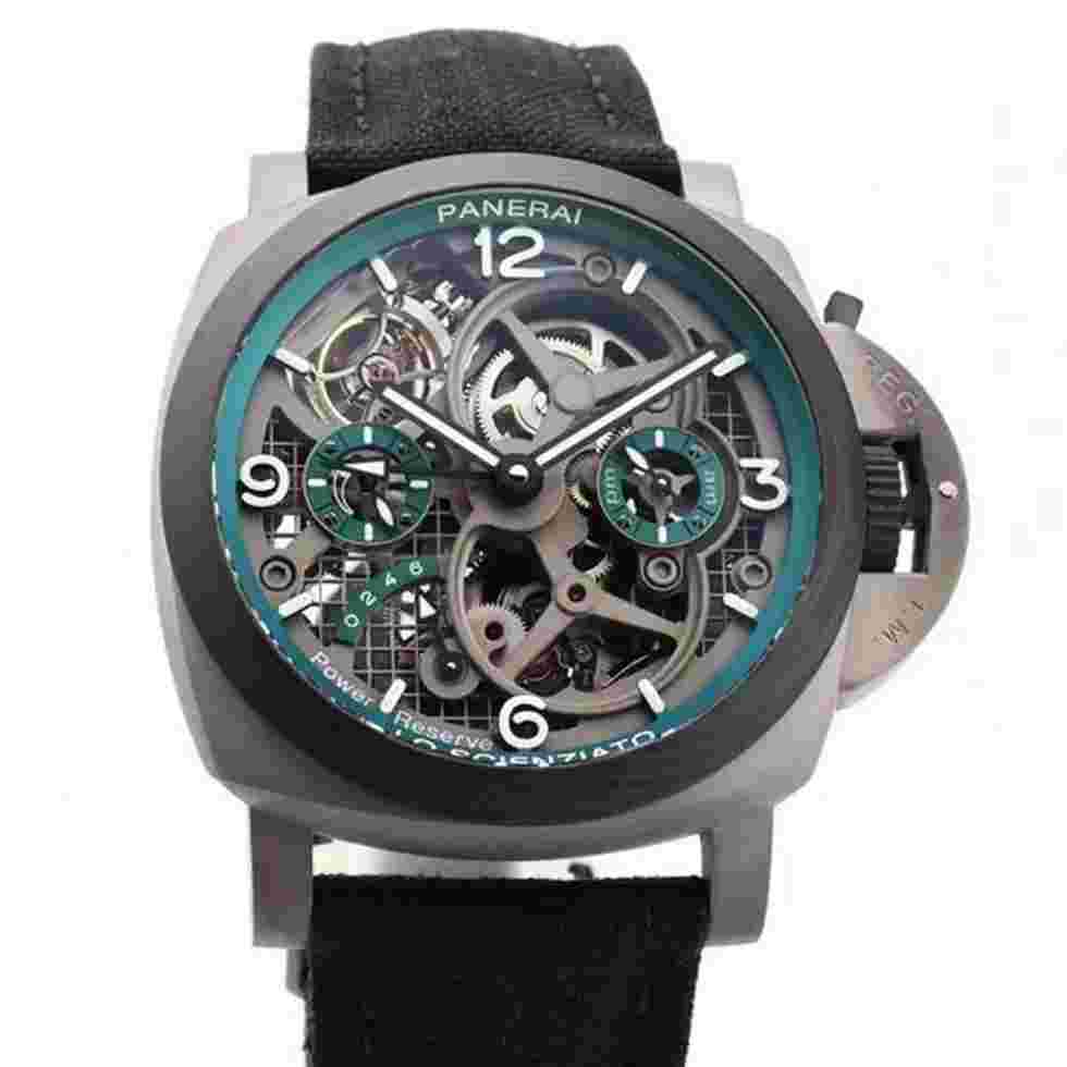 Panerai Luminor Manual Winding Multicolored 47mm