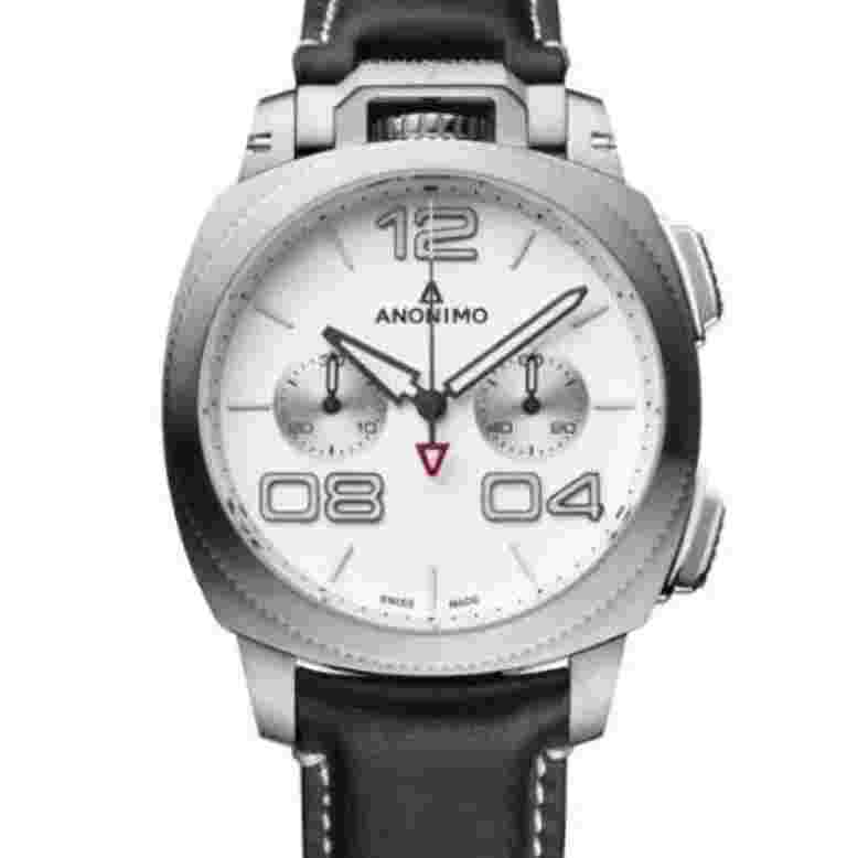 Anonimo Militare Automatic White 43mm