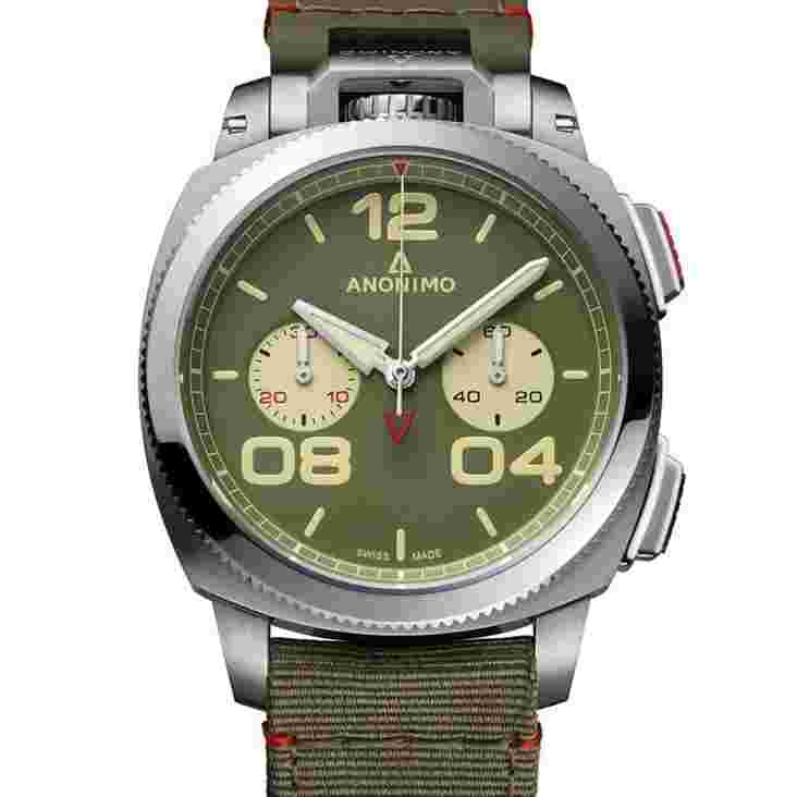 Anonimo Militare Automatic Green 43mm