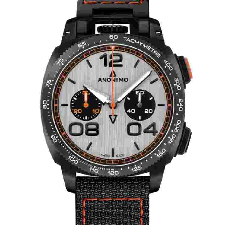 Anonimo Militare Automatic Grey 43mm