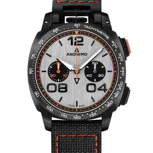 Anonimo Militare Automatic Grey 43mm