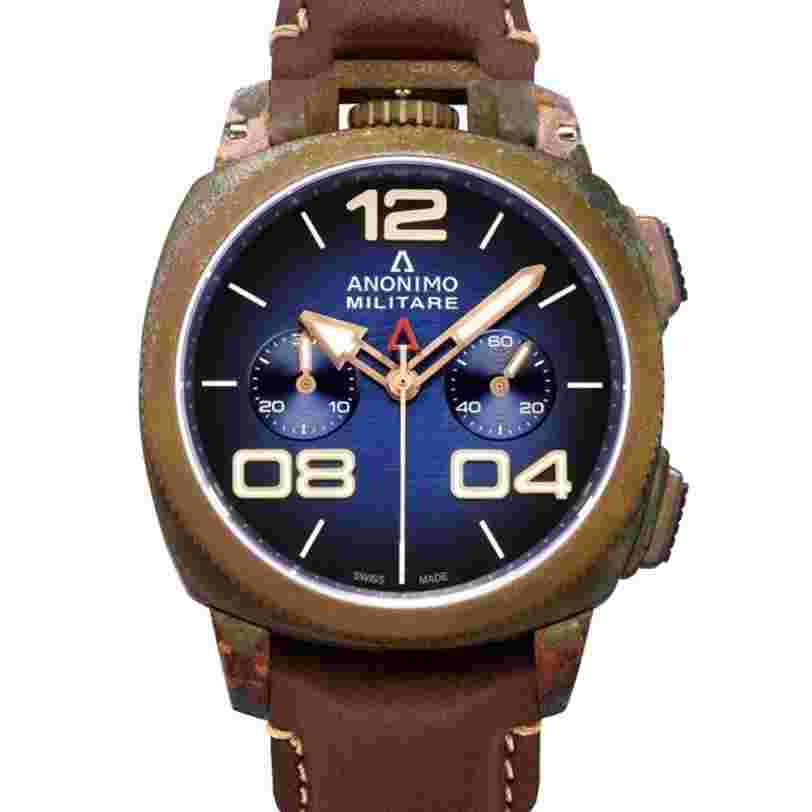Anonimo Militare Automatic Blue 43mm