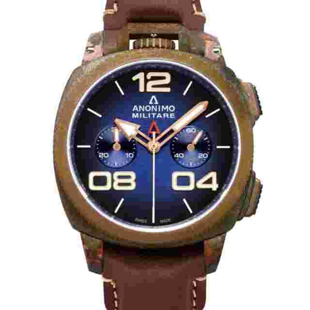 Anonimo Militare Automatic Blue 43mm