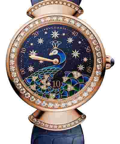 Bulgari Divas’ Dream Quartz Blue 30mm
