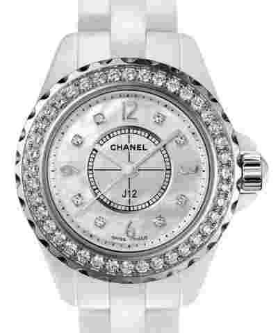 Chanel J12 Quartz Mother of Pearl