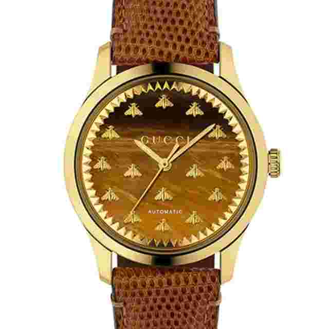 Gucci G-Timeless Automatic Brown 38mm