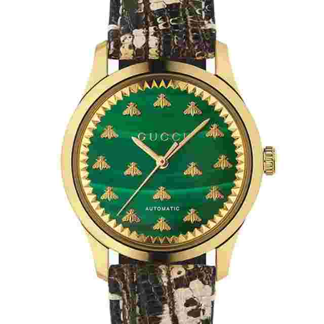Gucci G-Timeless Automatic Green 38mm