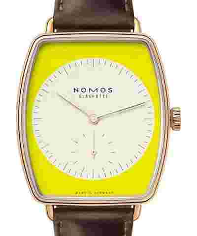 Nomos Glashütte Lux Manual Winding Multicolored 39mm