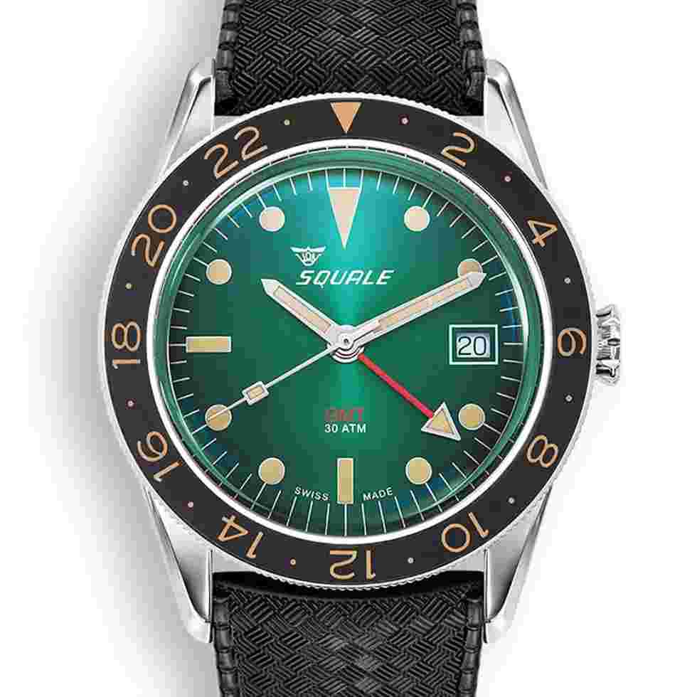 Squale Sub-39 Automatic Green 40mm